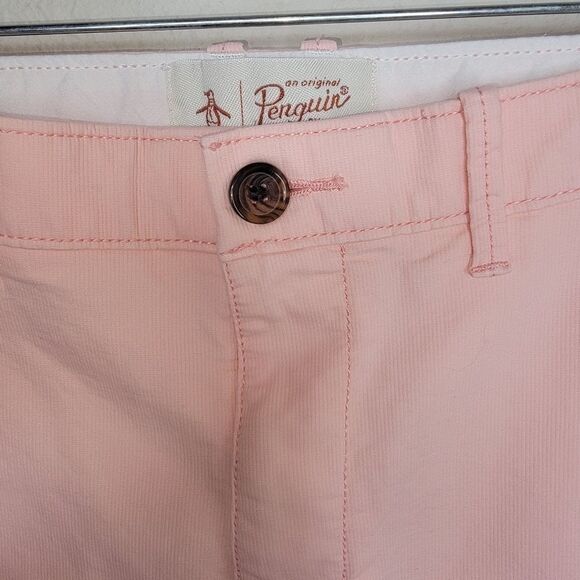 An Orginal Penguin Men's pink shorts size 31 - Picture 4 of 9
